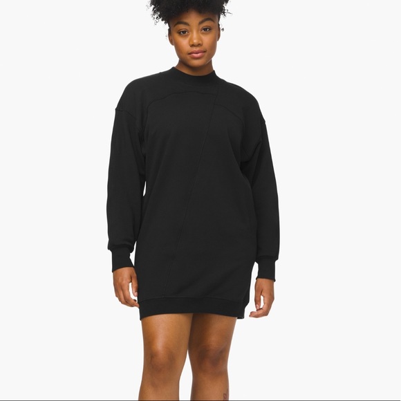 Lululemon Sweatshirt Dress 